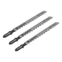 Полотна для электролобзика по дереву, 3 шт, T101BRF, 75 x 2.5 мм, обратный зуб, Bim Matrix Professional купить в Москве с доставкой по всей России | ProtosMarket.ru