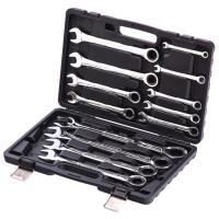 Набор ключей комбинированных, трещоточных 13 шт. Matrix купить в Москве с доставкой по всей России | ProtosMarket.ru