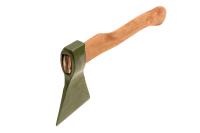 Топор кованный, в сборе, 800/1050 г, деревянное топорище, 400 мм, Б2 Сибртех купить в Москве с доставкой по всей России | ProtosMarket.ru