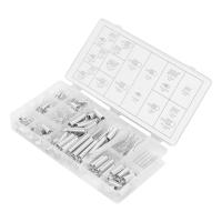 Набор пружин 5.5 х 17.5.5 х 35, 6.5 х 10.7 х 12.5, 7 х 19, 9 х 35, 9.5 х 16, 9.5 х 19 мм, 200 предметов Сибртех купить в Москве с доставкой по всей России | ProtosMarket.ru