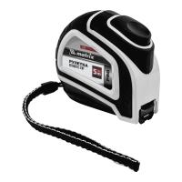 Рулетка Autostop,5 м х 19 мм,двухкомпонентный корпус,автоматическая фиксация,Pro Matrix по ценам производителя в Казани с доставкой по всей России