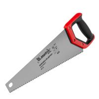 Ножовка по дереву, 450 мм, зуб 2D, каленый крупный зуб 5-6 TPI, двухкомпонентная рукоятка Matrix по ценам производителя в Казани с доставкой по всей России