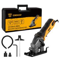 Дисковая (циркулярная) пила DEKO CS1050-D в кейсе, 1050Вт, 85мм диск