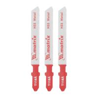 Полотна для электролобзика по металлу, 3 шт, T118A, 50 х 1.2 мм, HSS Matrix Professional купить в Москве с доставкой по всей России | ProtosMarket.ru