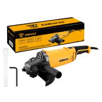 Углошлифовальная машина (УШМ) DEKO AG2600DK, 230мм, 2600 Вт