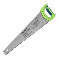 Ножовка по дереву "Зубец", 500 мм, 7-8 TPI, каленый зуб 3D, двухкомпонентная рукоятка Сибртех по ценам производителя в Казани с доставкой по всей России