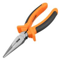 Длинногубцы прямые Comfort, 180 мм, шлифованные, двухкомпонентные рукоятки Sparta купить в Москве с доставкой по всей России | ProtosMarket.ru