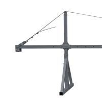 Передняя балка консоли 2,3 м для люлек ZLP сталь купить в Москве с доставкой по всей России | ProtosMarket.ru