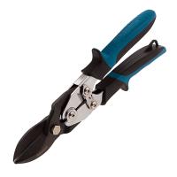 Ножницы по металлу"Piranha"усиленные, 255 мм, прямой рез, сталь СrMo, двухкомпонентные рукоятки Gross купить в Москве с доставкой по всей России | ProtosMarket.ru