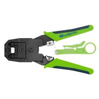 Клещи для обжима телефонных и компьютерных клемм 4P, 6P, 8P, функция обрезания проводов Сибртех купить в Москве с доставкой по всей России | ProtosMarket.ru