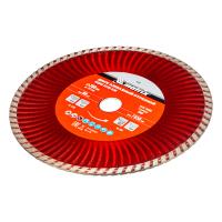 Диск алмазный, отрезной Turbo, 200 х 22.2 мм, сухая резка Matrix Professional купить в Москве с доставкой по всей России | ProtosMarket.ru