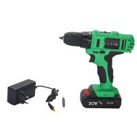 Аккумуляторная дрель-шуруповерт Zitrek Green 20-Li Plus, 20В, 2х2.0 Ач