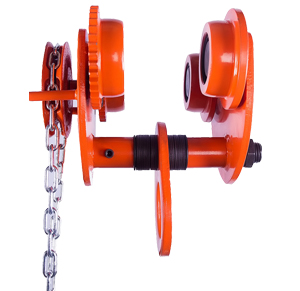 Тележка для тали TOR Тип В (GCL) 1Х6 с механизмом передвижения купить в Москве с доставкой по всей России | ProtosMarket.ru