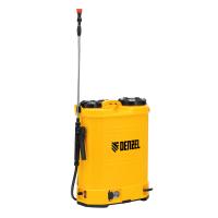 Опрыскиватель ранцевый аккумуляторный D-16LA, 16 л, 12 В, 8 Ач Denzel