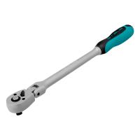 Ключ-трещотка шарнирный 3/8", СrV, 72 зуба, с быстрым сбросом, матовый хром Stels купить в Москве с доставкой по всей России | ProtosMarket.ru