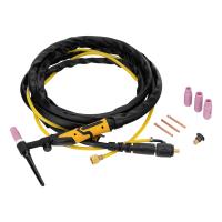 Горелка сварочная TIG WP17V, прямое подключение к баллону, 4 метра Denzel купить в Москве с доставкой по всей России | ProtosMarket.ru