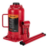 Домкрат гидравлический бутылочный, 20 т, h подъема 250-470 мм Sparta купить в Москве с доставкой по всей России | ProtosMarket.ru