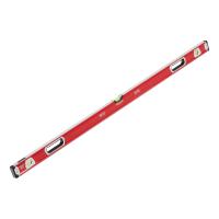 Уровень алюминиевый, магнит, фрезерованный, 3 глазка (1 зеркальный) двухкомпонентные рукоятки, 1500 мм Matrix