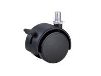 Колесо мебельное поворотное TWTB 40 40 мм с болтом и тормозом купить в Москве с доставкой по всей России | ProtosMarket.ru