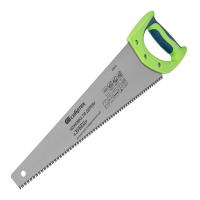 Ножовка по дереву "Зубец", 450 мм, 7-8 TPI, каленый зуб 3D, двухкомпонентная рукоятка Сибртех по ценам производителя в Казани с доставкой по всей России