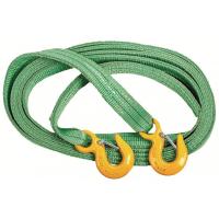 Ремень буксировочный с крюками 10т-6м