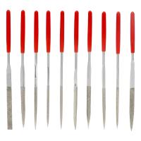 Набор надфилей алмазных, 140 х 50 х 3 мм, 10 шт Matrix купить в Москве с доставкой по всей России | ProtosMarket.ru