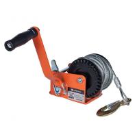 Лебедка ручная барабанная канатная LRB 250 кг 10 м СибТаль купить в Москве с доставкой по всей России | ProtosMarket.ru