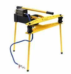 Трубогиб пневмогидравлический TOR HHW-4Q 20 т 21,3-108 мм по ценам производителя в Казани с доставкой по всей России