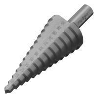 Сверло ступенчатое по металлу, 6-8-10-12-14-16-18-20-22-24-26-28-30мм, 4241 Сибртех купить в Москве с доставкой по всей России | ProtosMarket.ru