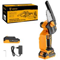 Пила цепная аккумуляторная DEKO DKCHS 20-4, 20В, 2x2.0Ач