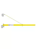 Штанга поворотная для подвеса мини тали на строительные леса 750-1100мм купить в Москве с доставкой по всей России | ProtosMarket.ru