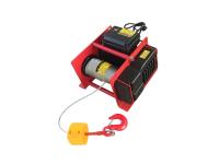 Лебедка электрическая  400кг  30м с канатом 380В 9/17м/мин TOR KDJ-400B *