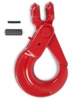 Крюк самозакрывающийся с вилочным креплением TOR 12,5 т (W)