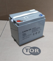 Аккумулятор свинцово-кислотный герм. (GEL) 12В/105Ач (20Hr) 260х170х215 для CDDR-E/EN тележ. CBDW