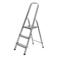 Стремянка, 3 ступени, алюминиевая, Сибртех купить в Москве с доставкой по всей России | ProtosMarket.ru