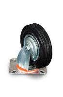 Колесо поворотное резина SC 55 125 мм (Y) купить в Москве с доставкой по всей России | ProtosMarket.ru