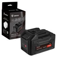 Аккумулятор DEKO R-UNV7.5 ULTRA+, Li-ion, 20В, 7.5А*ч, с повышенной токоотдачей