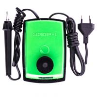 Электроприбор для выжигания по дереву "Узор 1" с подставкой, запасная игла, 5 проекций Сибртех купить в Москве с доставкой по всей России | ProtosMarket.ru