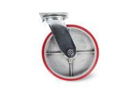 Колесо большегрузное поворотное SCp 63 150 мм полиуретановое (F) купить в Москве с доставкой по всей России | ProtosMarket.ru