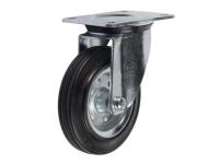 Колесо поворотное усиленное резина SRC 55 125 мм купить в Москве с доставкой по всей России | ProtosMarket.ru