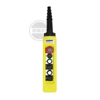 Пульт управления 4 кнопки, 1 скорость, стоп, ключ, старт, IP55 A4713Y-start купить в Москве с доставкой по всей России | ProtosMarket.ru