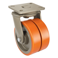 Сдвоенное большегрузное колесо EJ01 VBP 150-50 купить в Москве с доставкой по всей России | ProtosMarket.ru