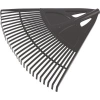 Грабли веерные пластиковые, 620 мм, 27 плоских зубьев, без черенка Sparta купить в Москве с доставкой по всей России | ProtosMarket.ru