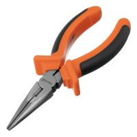 Длинногубцы прямые Comfort, 160 мм ,шлифованные, двухкомпонентные рукоятки Sparta купить в Москве с доставкой по всей России | ProtosMarket.ru