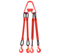 Строп текстильный TOR 4СТ 10,0 т 5,0 м 150 мм