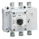 Реверсивный рубильник Lovato GE0400 E (без мотор-привода)