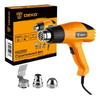 Строительный фен DEKO HG2000, 2000Вт, 2 скорости, защита от перегрева купить в Москве с доставкой по всей России | ProtosMarket.ru