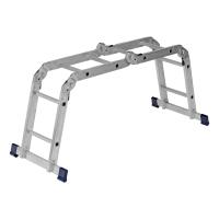 Лестница шарнирная алюминиевая, 4 х 2 ступени, Сибртех купить в Москве с доставкой по всей России | ProtosMarket.ru