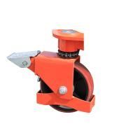 Поворотная опора с тормозом для поворотных колес для штабелеров SPN (в сборе с колесом) купить в Москве с доставкой по всей России | ProtosMarket.ru