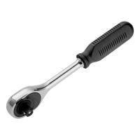 Ключ-трещотка 1/2", 45 зубьев, с быстрым сбросом, CrV, хром Сибртех купить в Москве с доставкой по всей России | ProtosMarket.ru